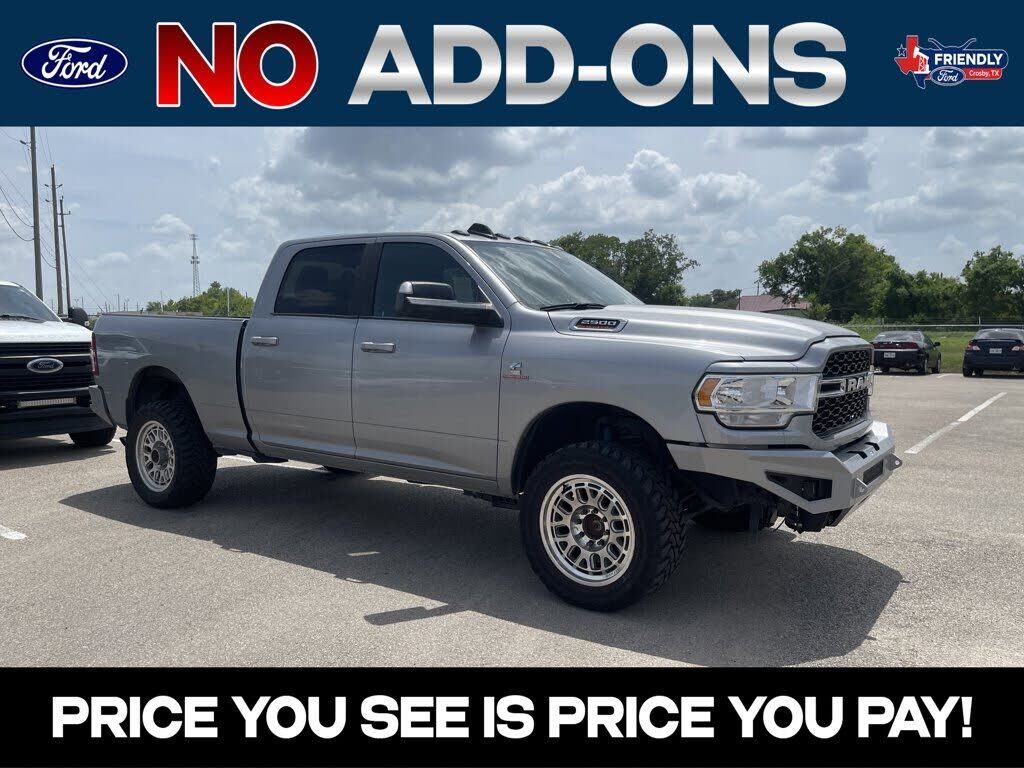 2022 RAM 2500
