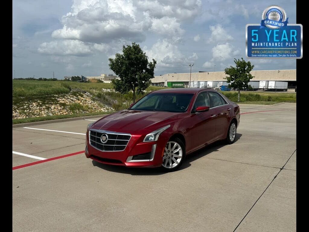 2014 CADILLAC CTS
