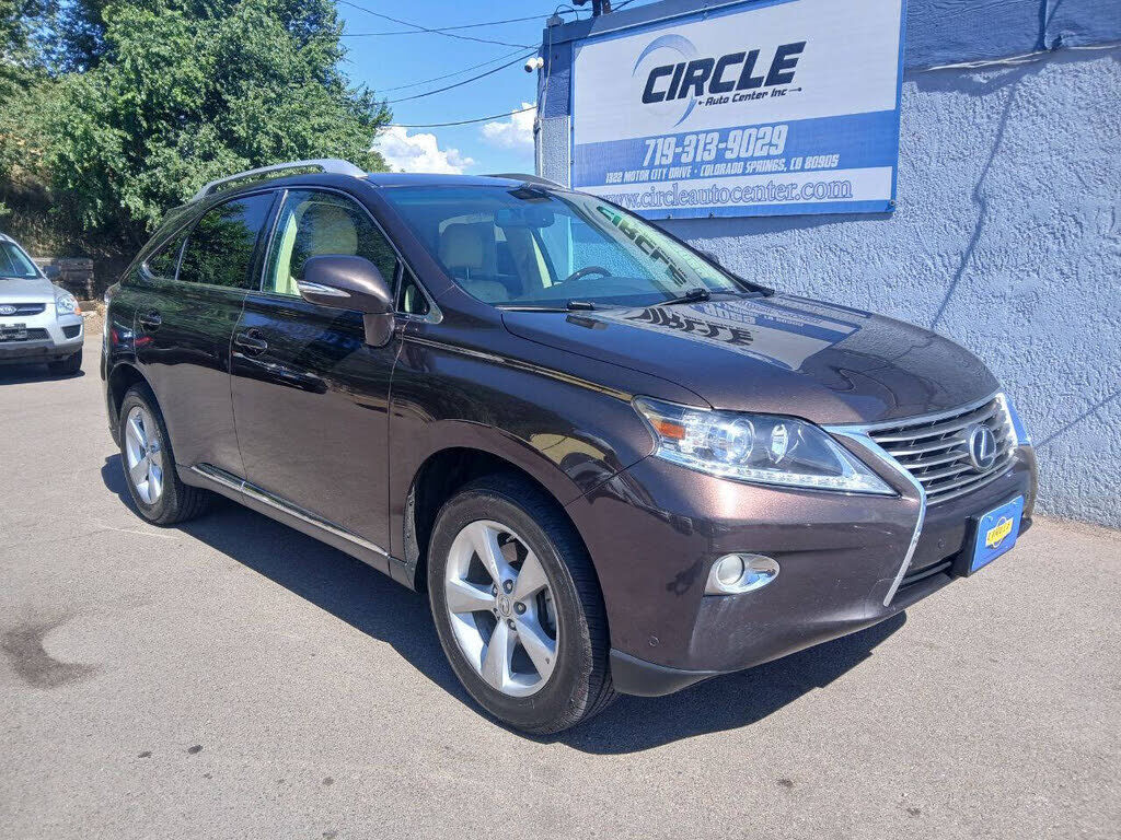 2013 LEXUS RX