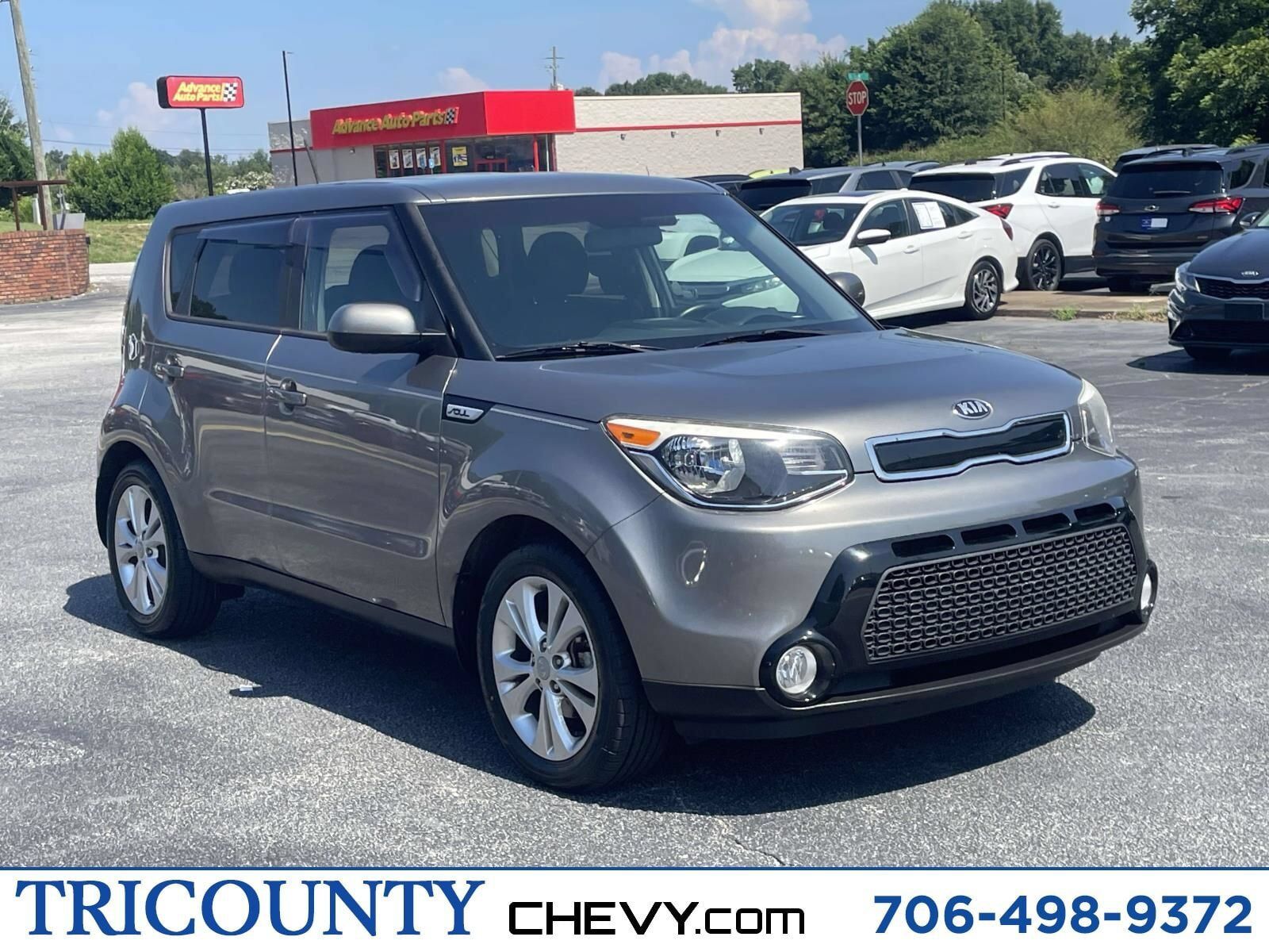 2016 KIA Soul