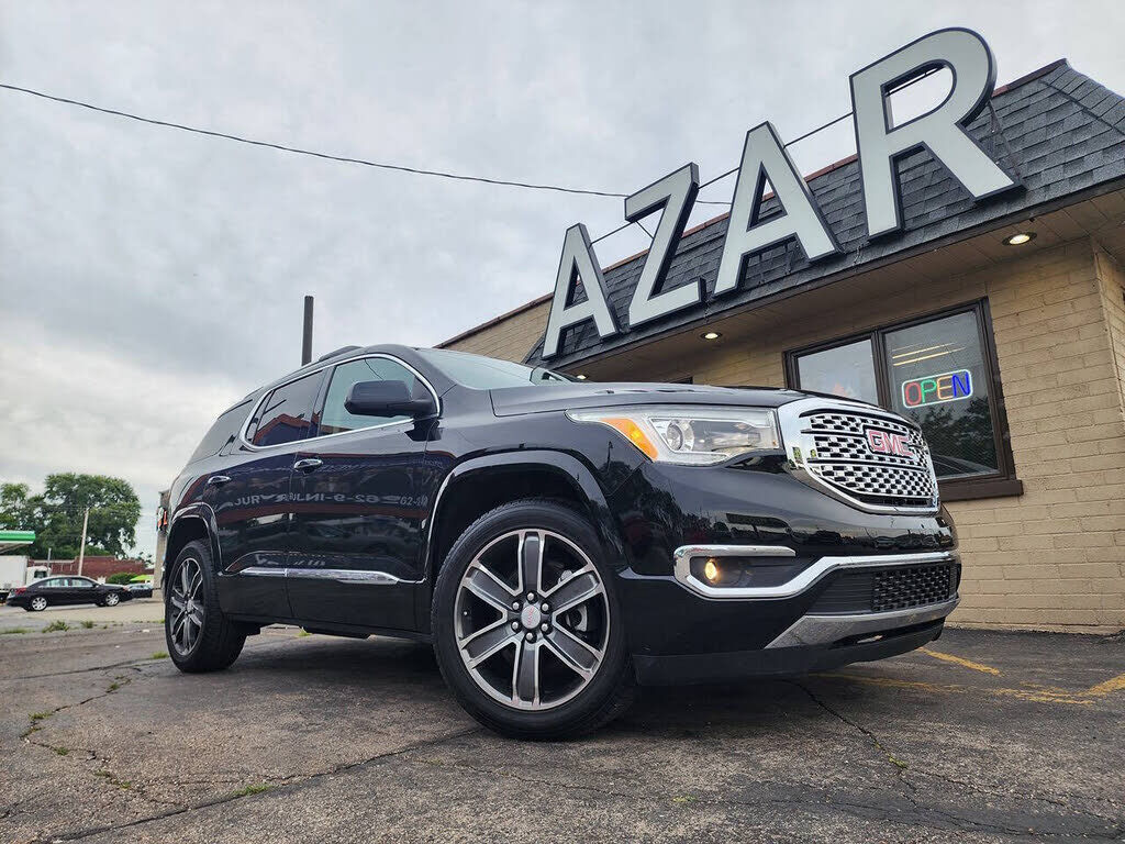 2017 GMC Acadia
