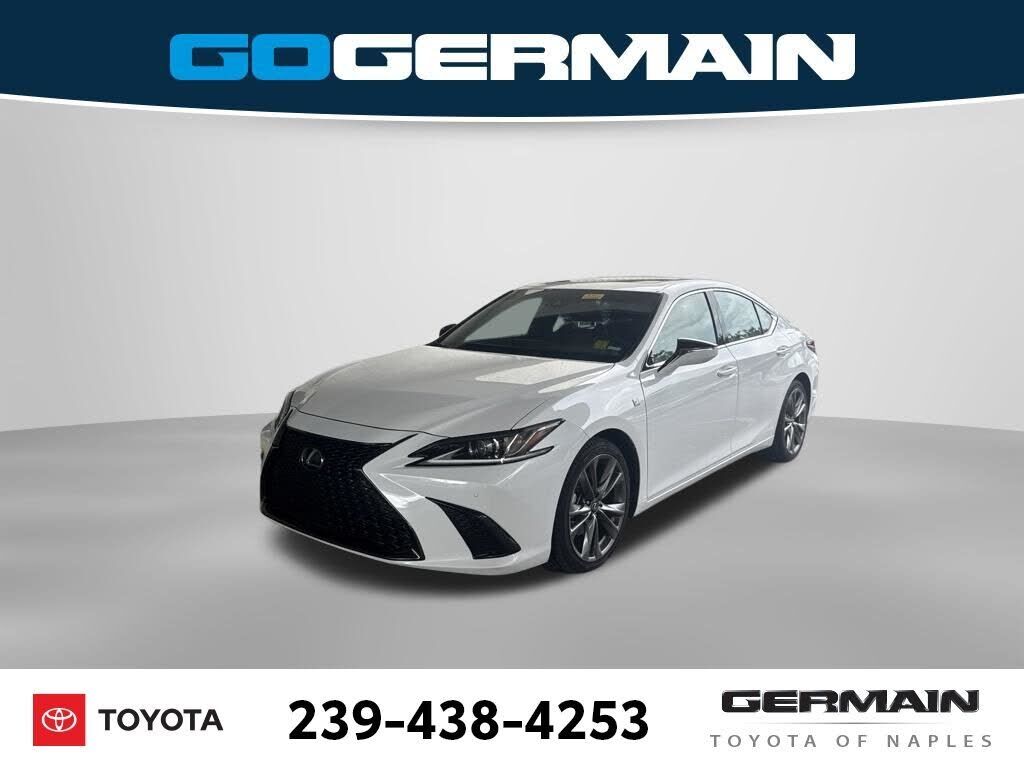 2020 LEXUS ES