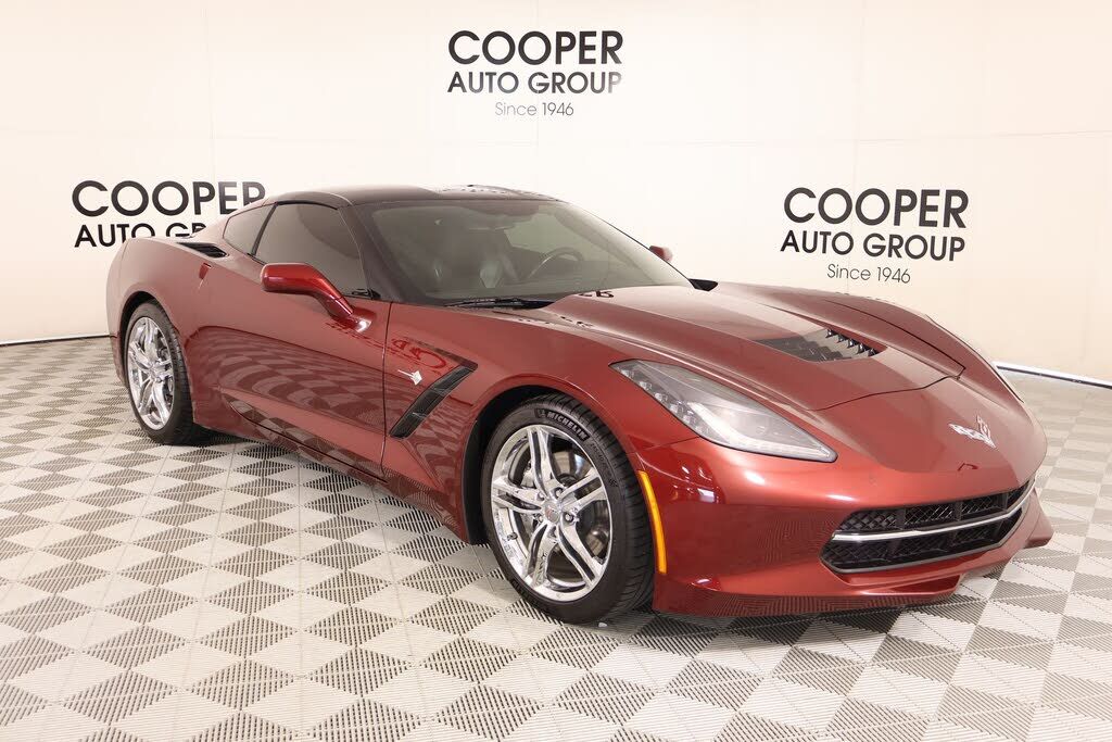 2016 CHEVROLET Corvette