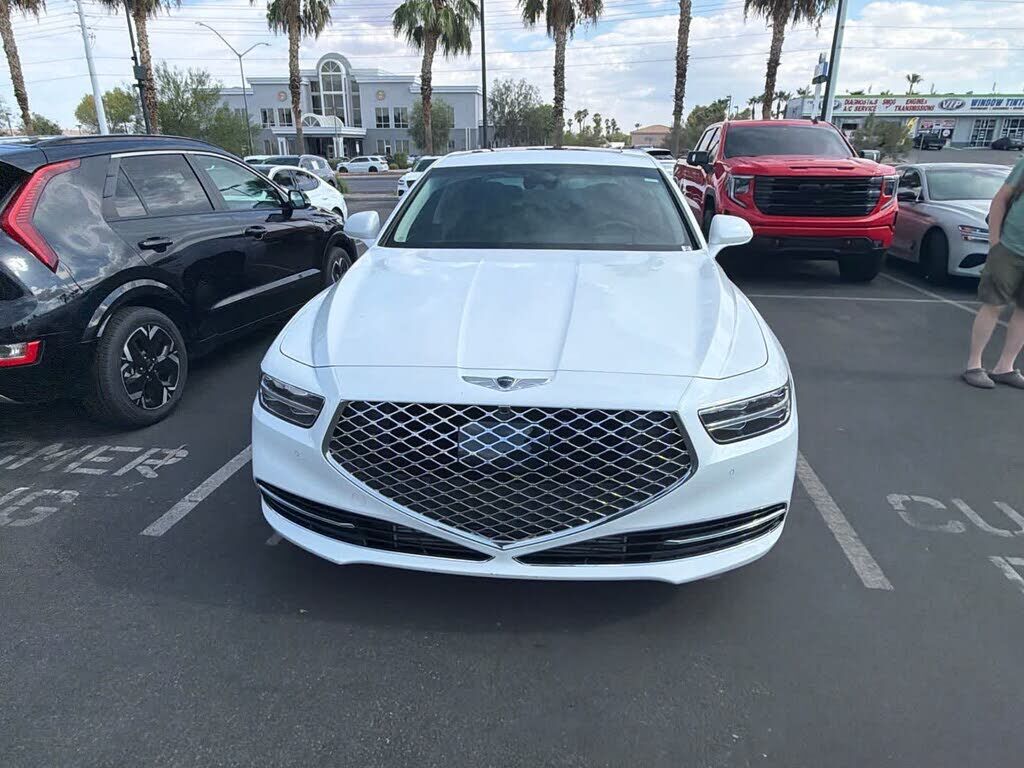 2020 GENESIS G90
