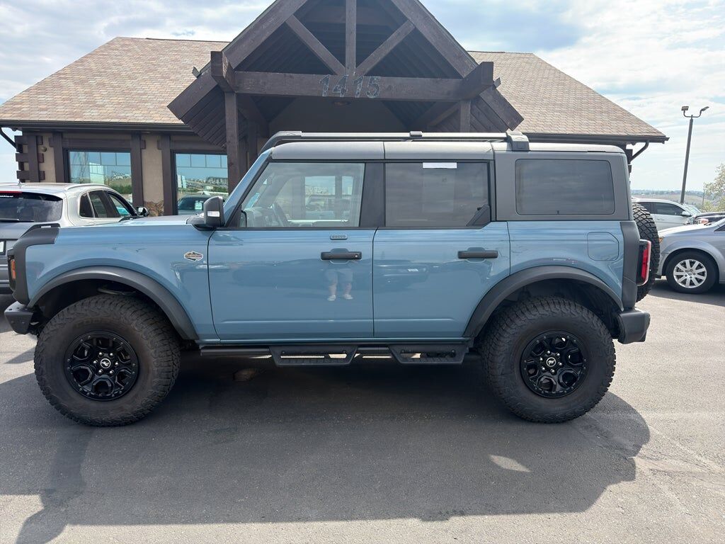 2023 FORD Bronco