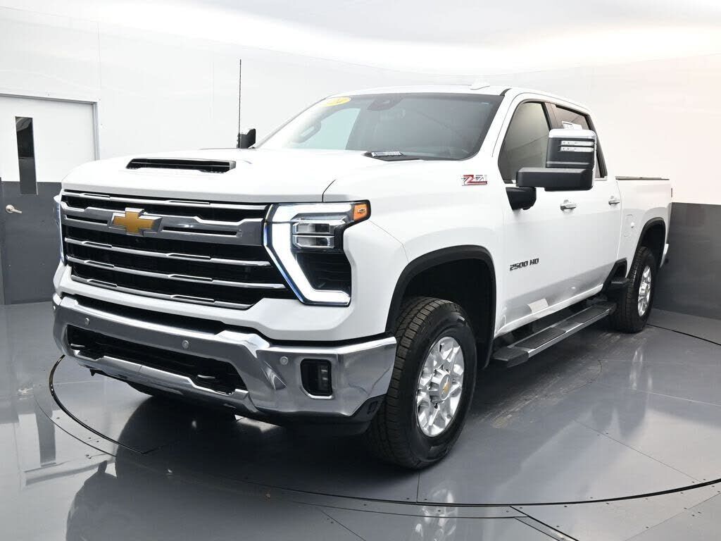 2024 CHEVROLET Silverado HD