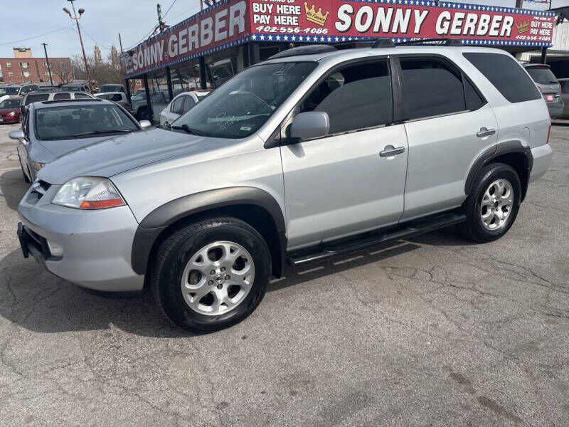 2001 ACURA MDX