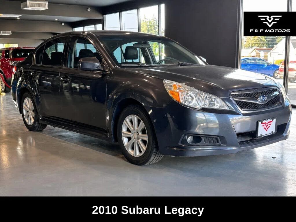 2010 SUBARU Legacy