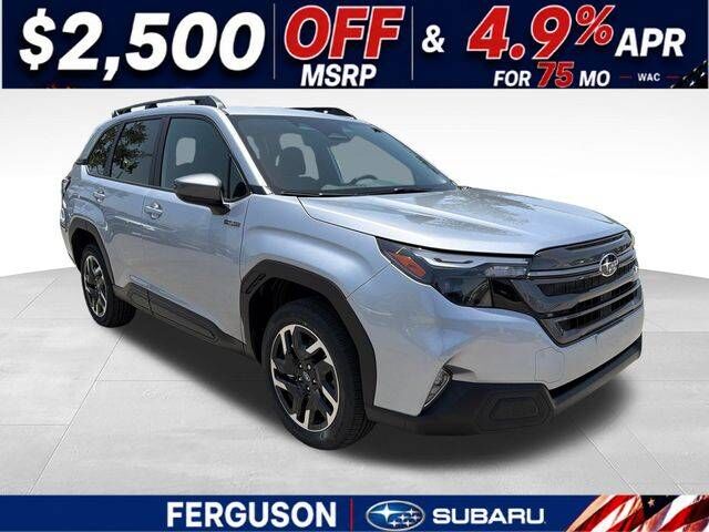 2026 SUBARU Forester