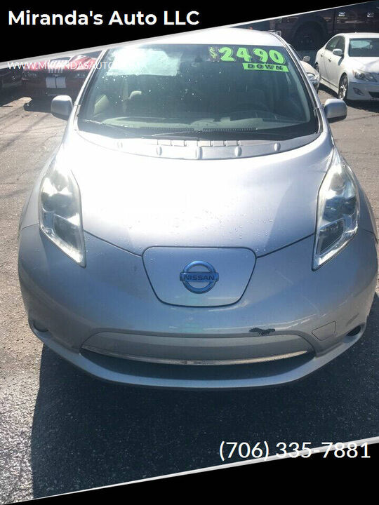 2012 NISSAN Leaf