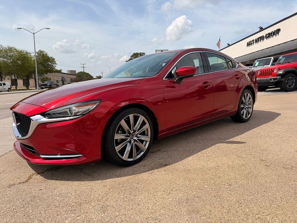 2018 MAZDA Mazda6