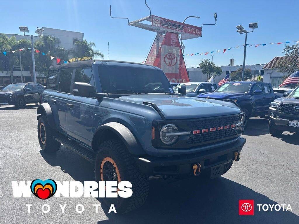 2024 FORD Bronco