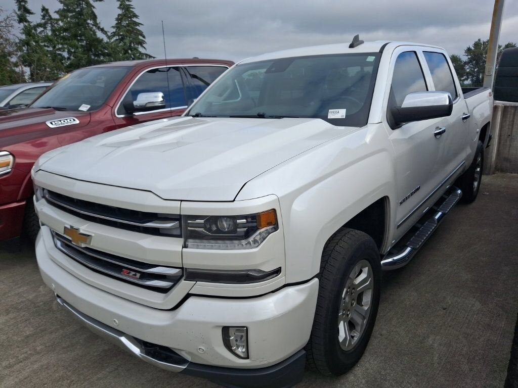 2016 CHEVROLET Silverado