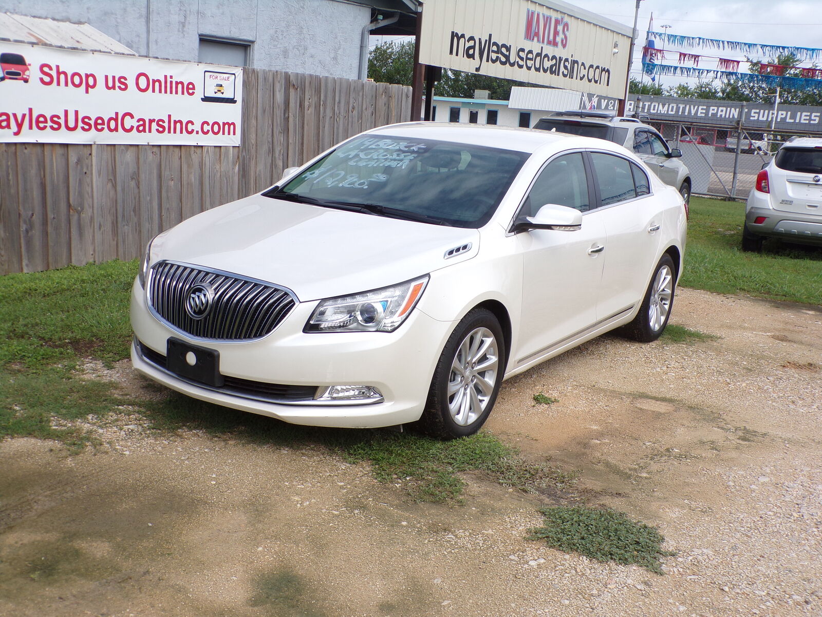 2014 BUICK LaCrosse