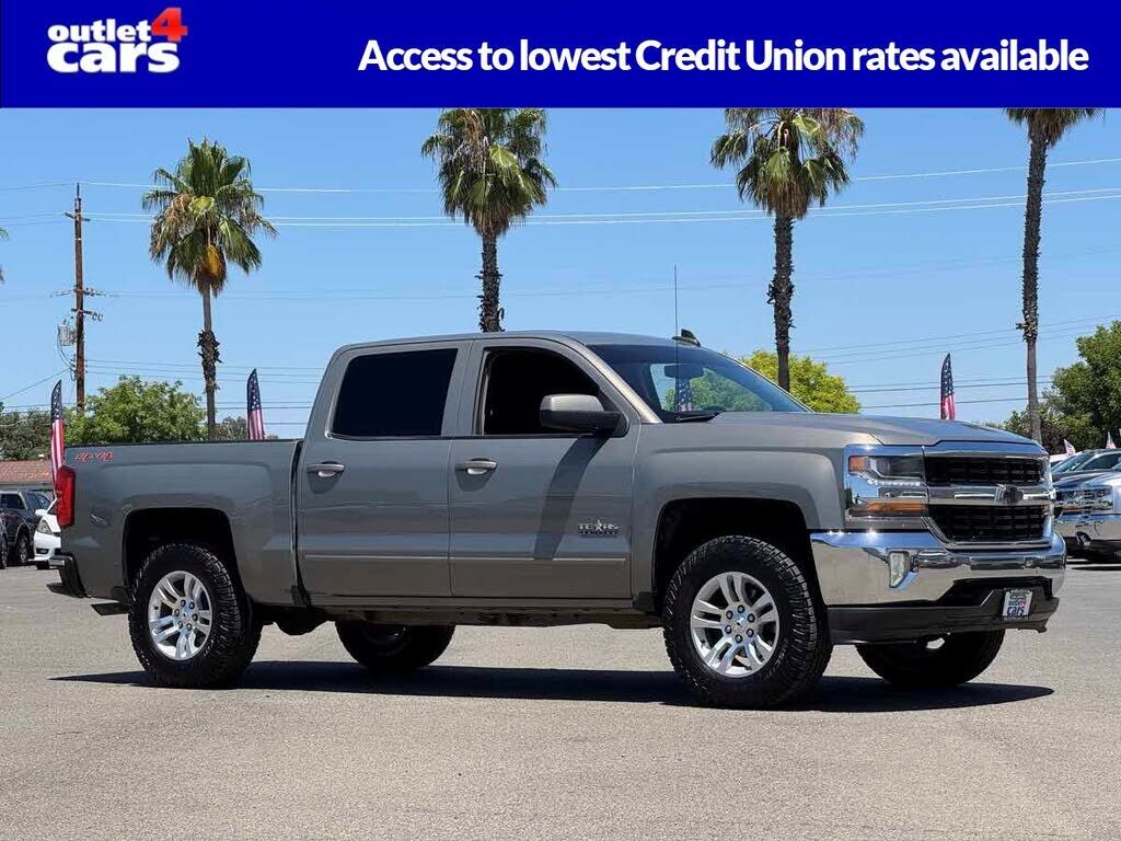 2017 CHEVROLET Silverado