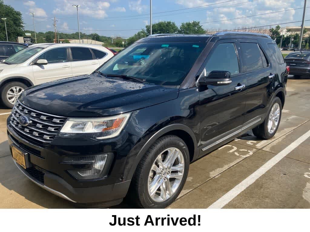2016 FORD Explorer