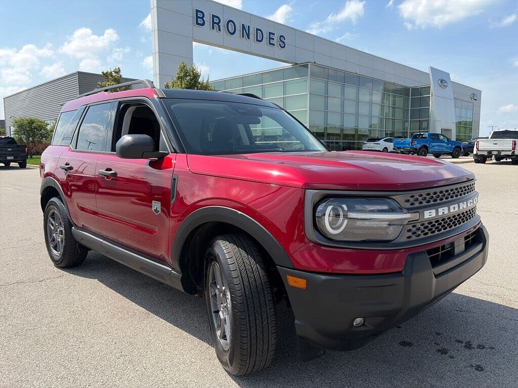 2025 FORD Bronco