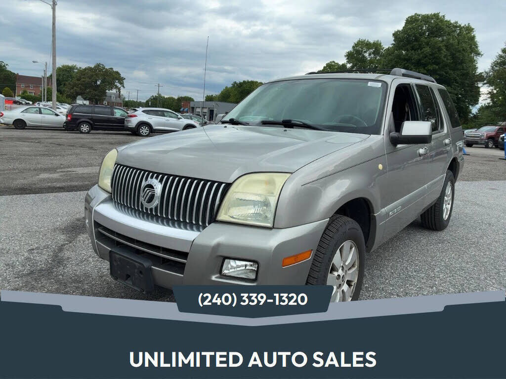 2008 MERCURY Mountaineer