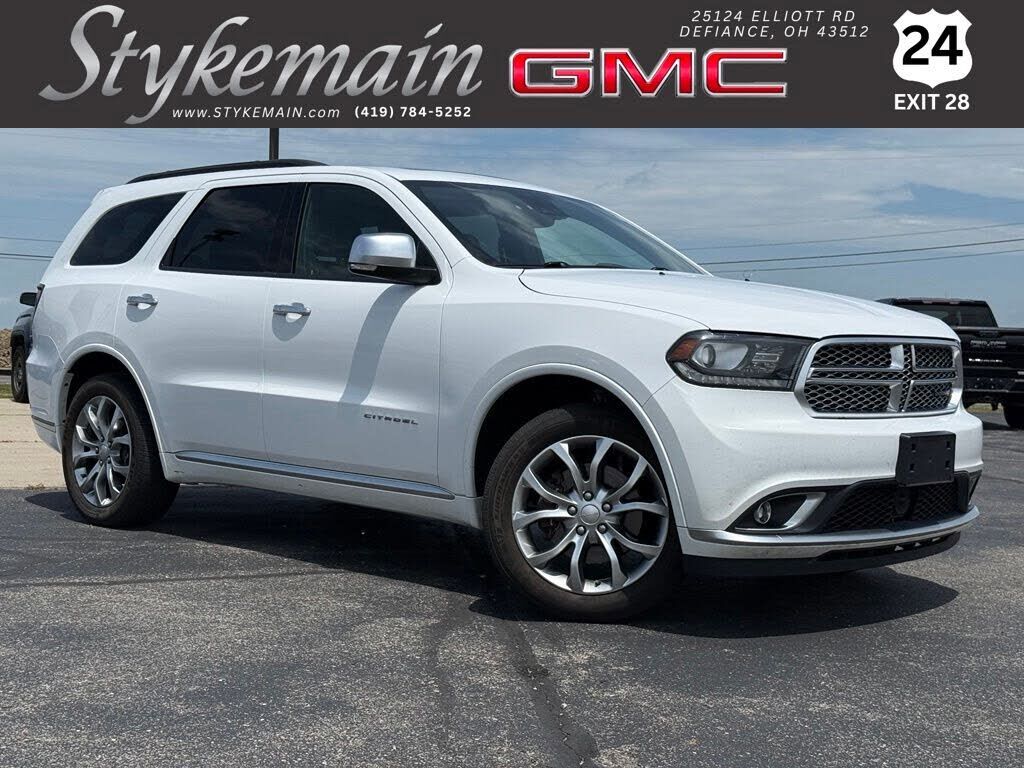 2017 DODGE Durango