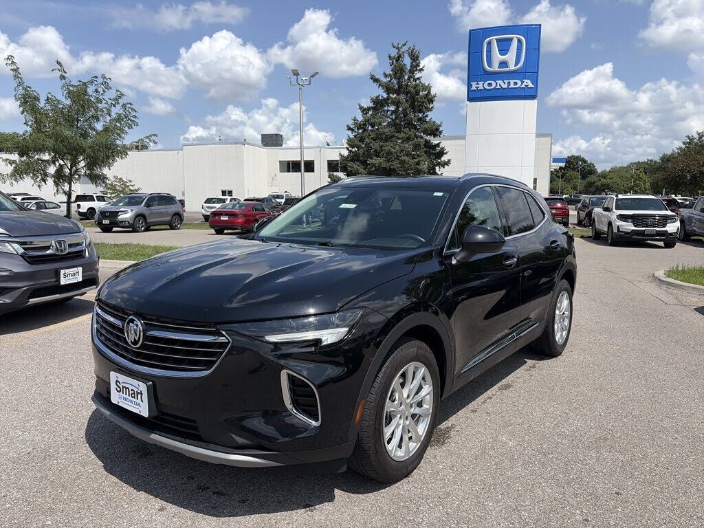 2021 BUICK Envision