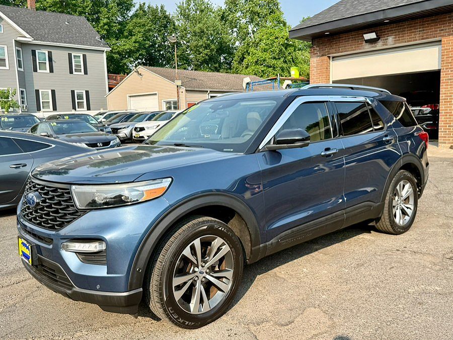 2020 FORD Explorer