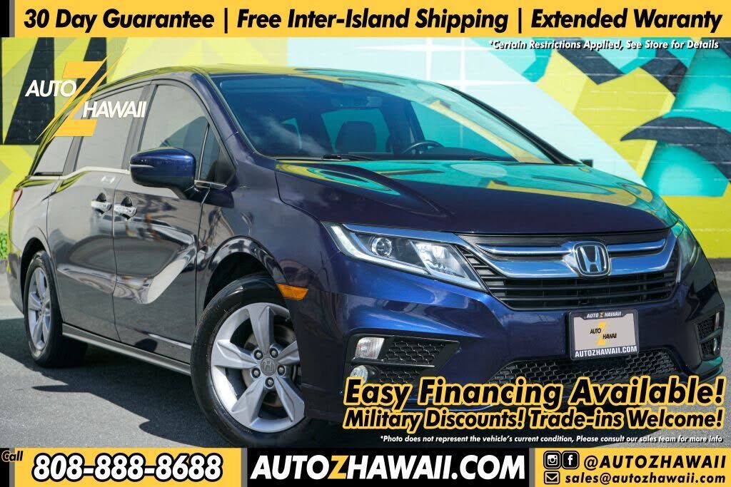 2019 HONDA Odyssey