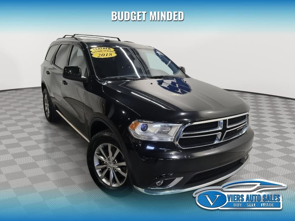2018 DODGE Durango