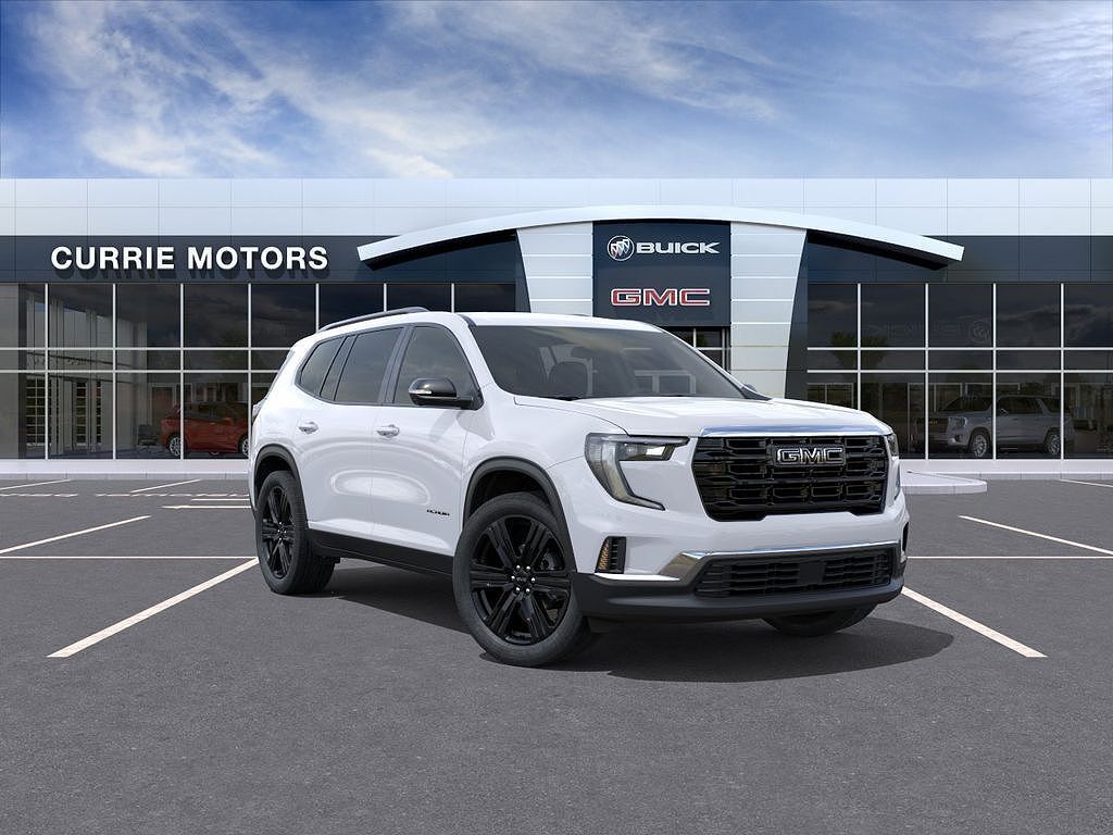 2026 GMC Acadia