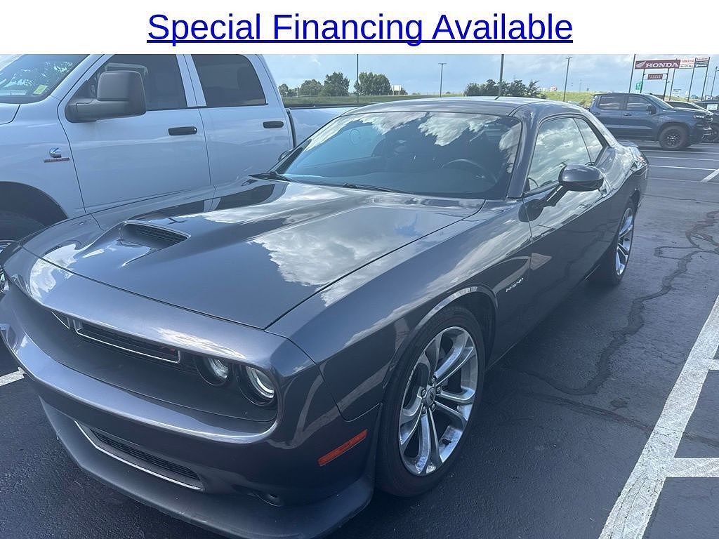 2021 DODGE Challenger