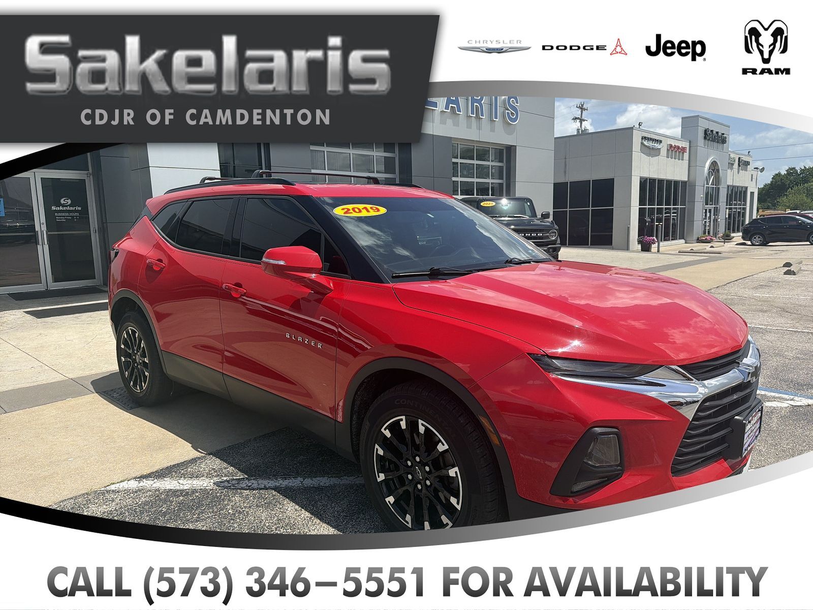 2019 CHEVROLET Blazer