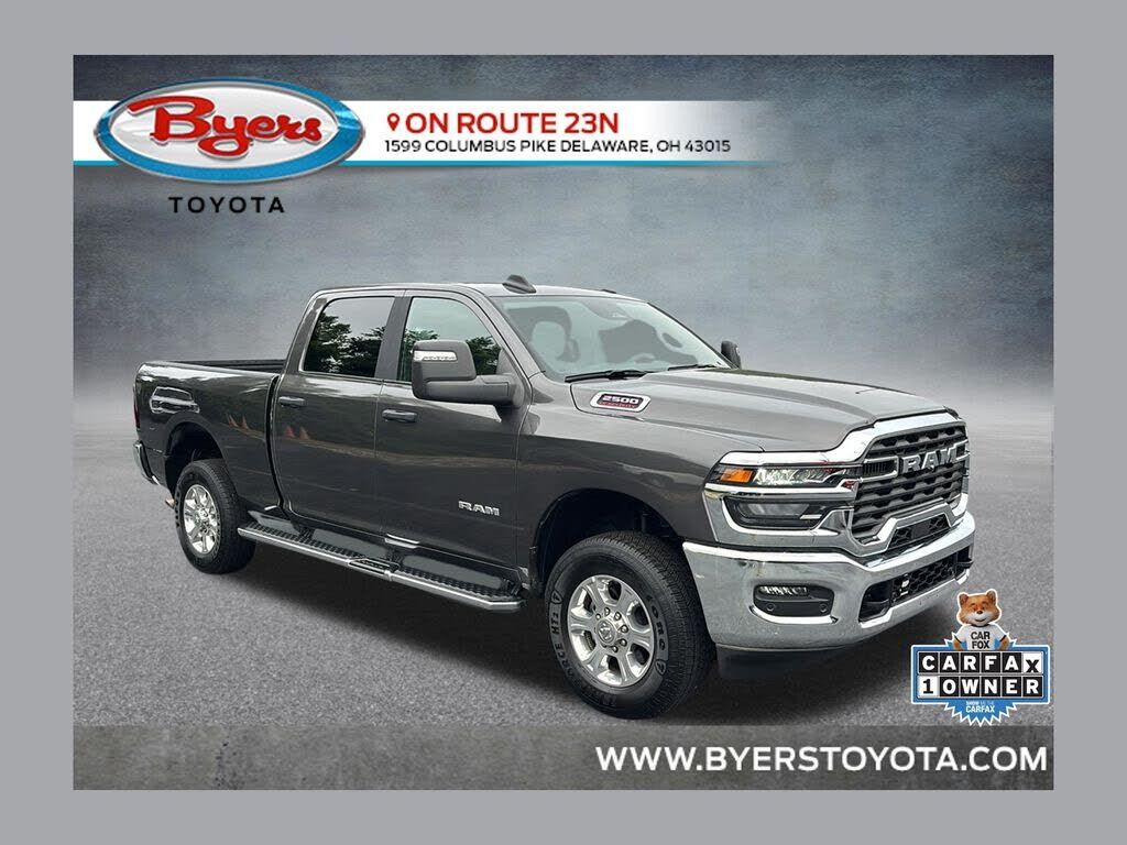 2025 RAM 2500
