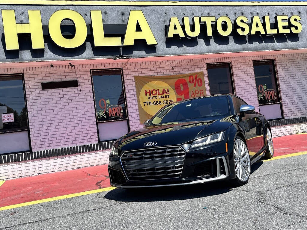 2019 AUDI TTS
