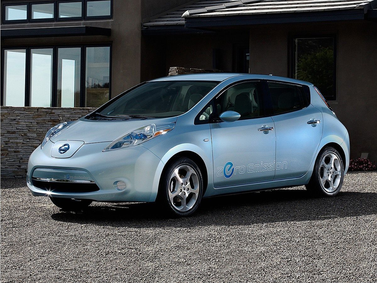 2017 NISSAN Leaf