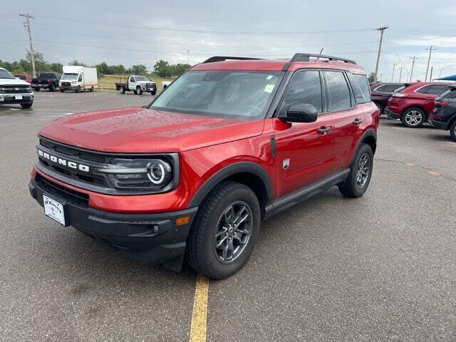 2022 FORD Bronco