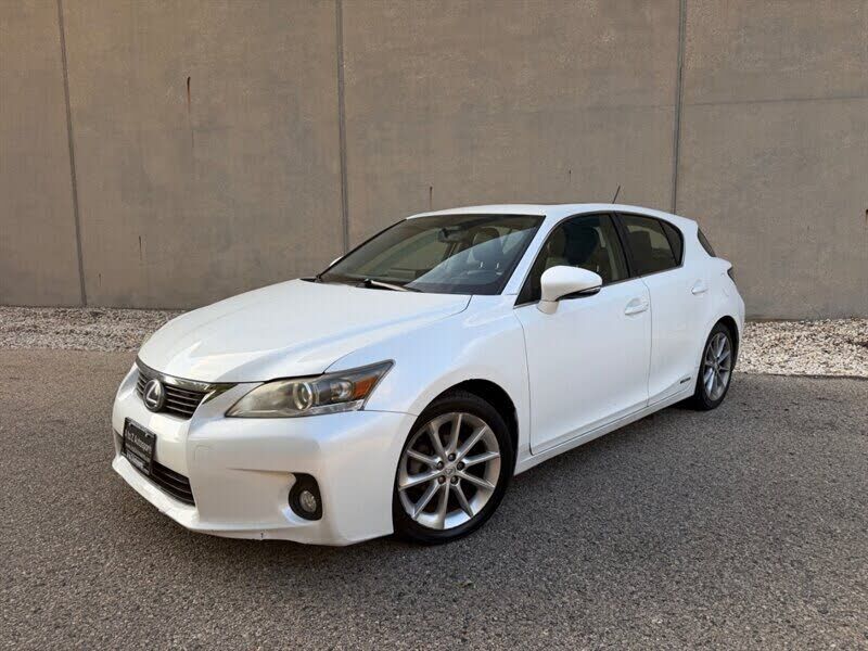 2011 LEXUS CT