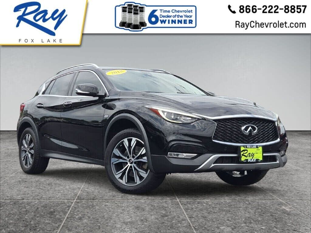 2018 INFINITI QX30