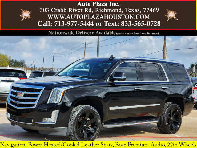 2018 CADILLAC Escalade