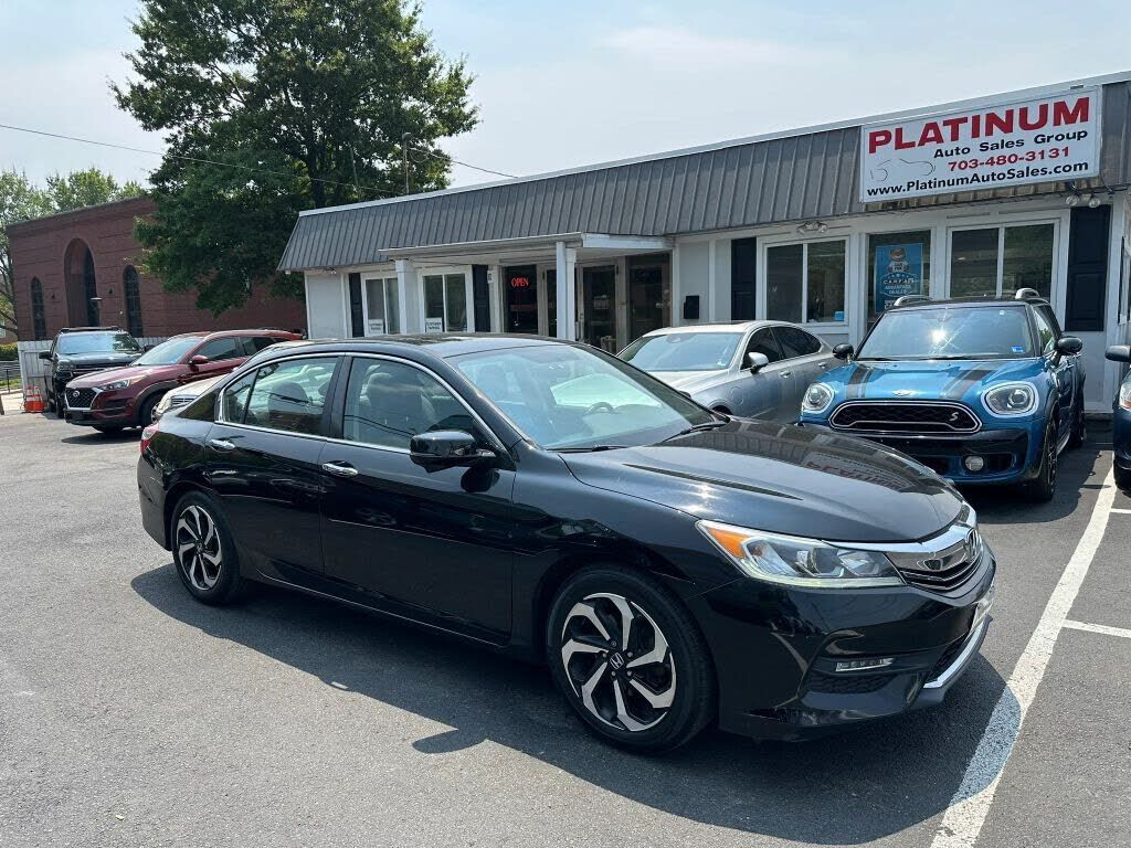 2016 HONDA Accord