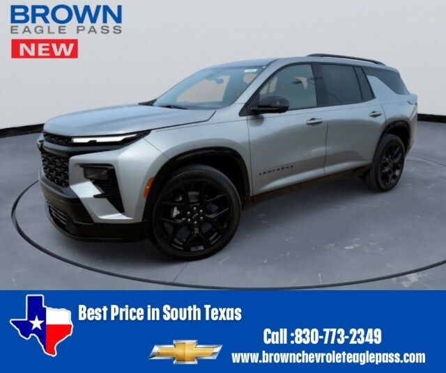 2026 CHEVROLET Traverse