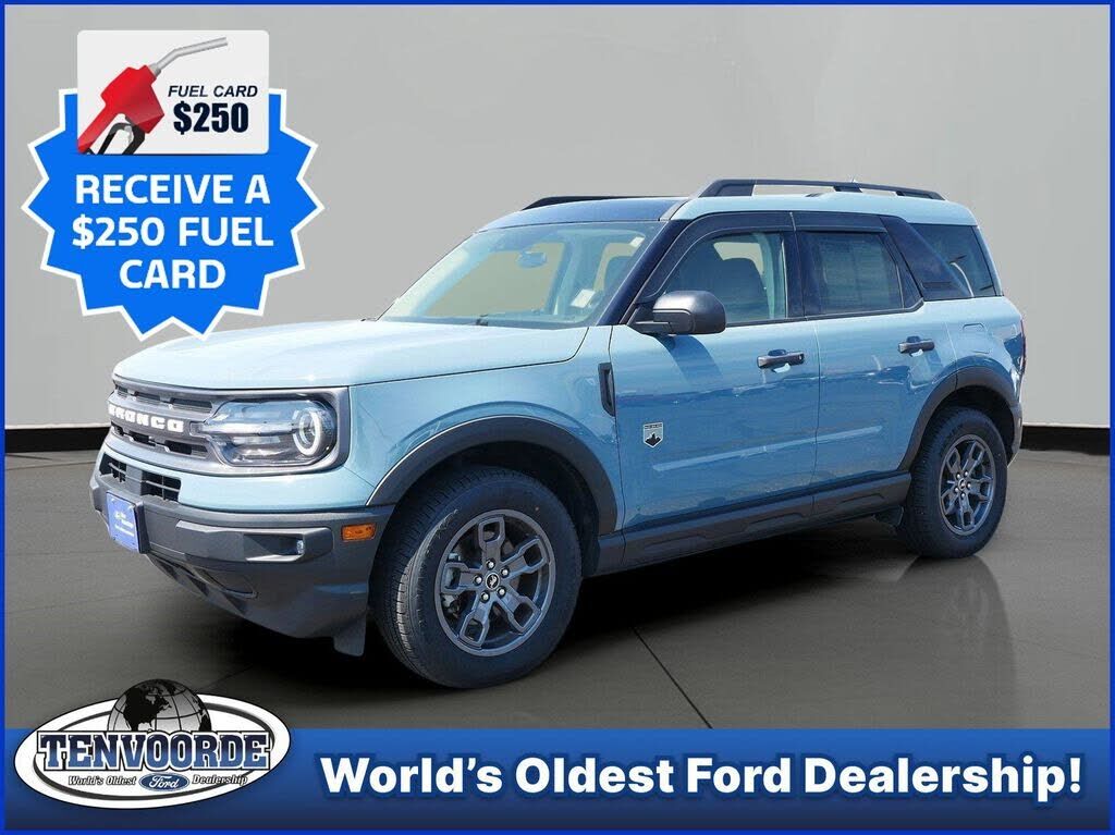 2023 FORD Bronco