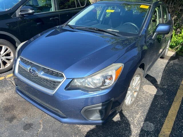2012 SUBARU Impreza
