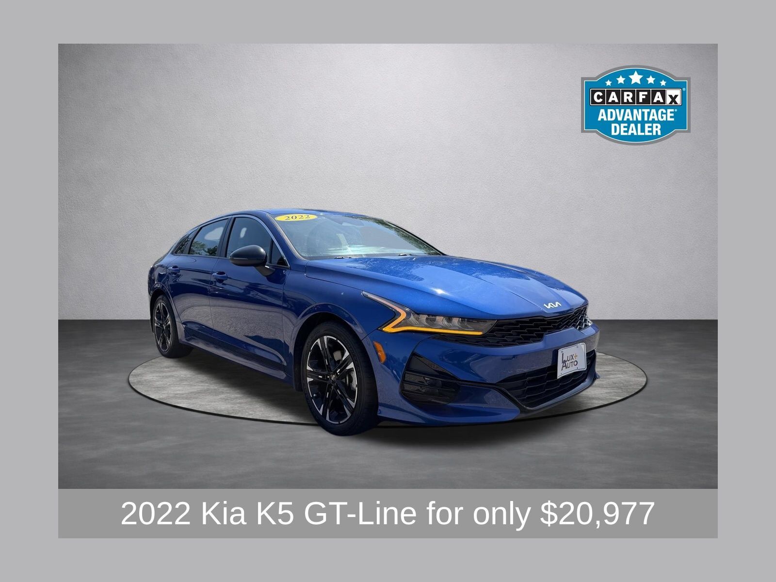 2022 KIA K5