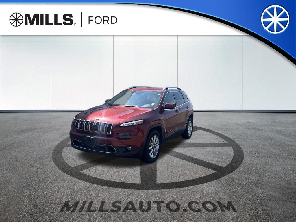 2017 JEEP Cherokee