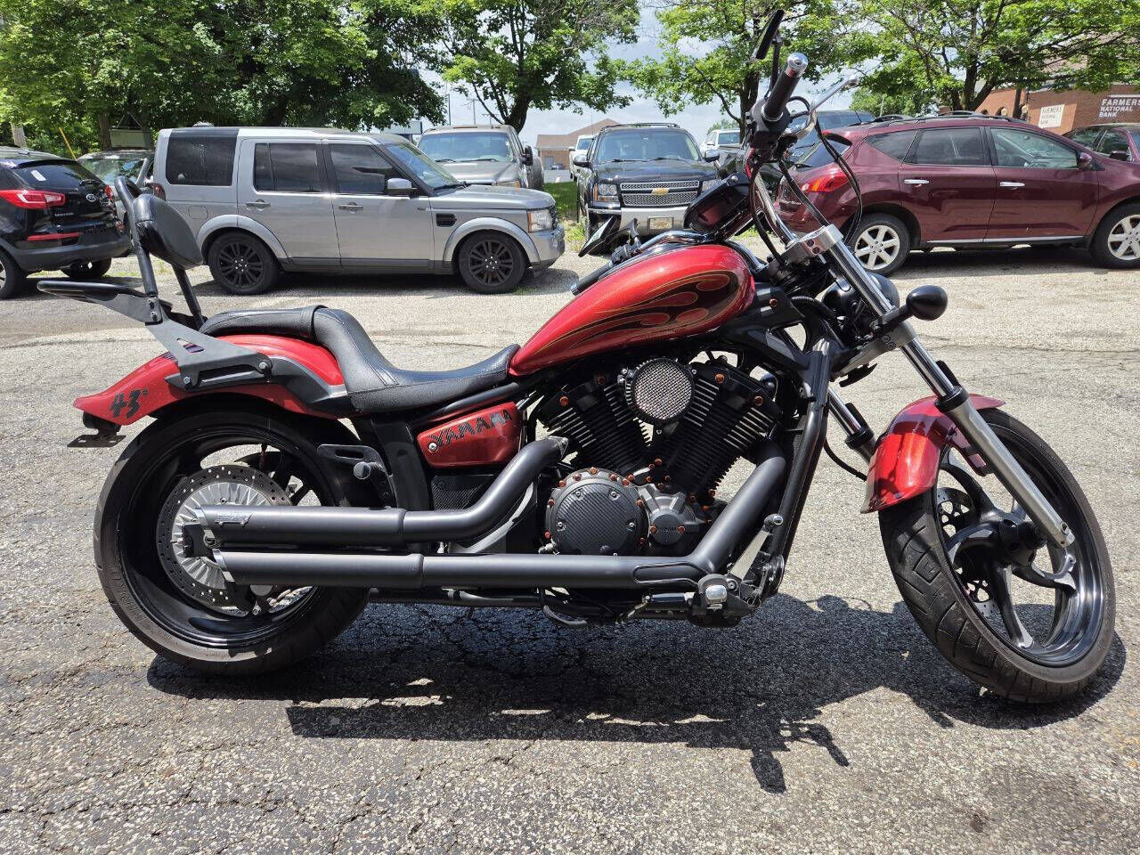 2011 YAMAHA XVS1300CU