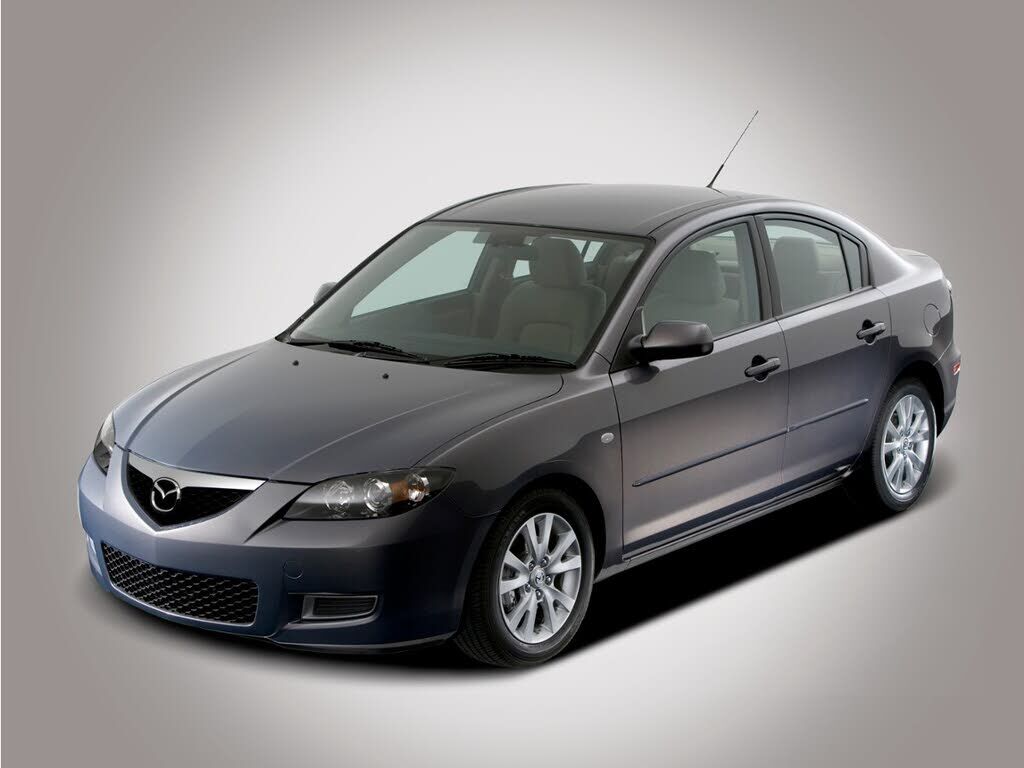 2008 MAZDA Mazda3