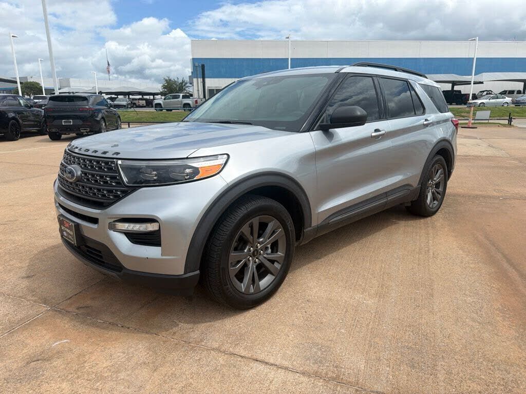 2021 FORD Explorer