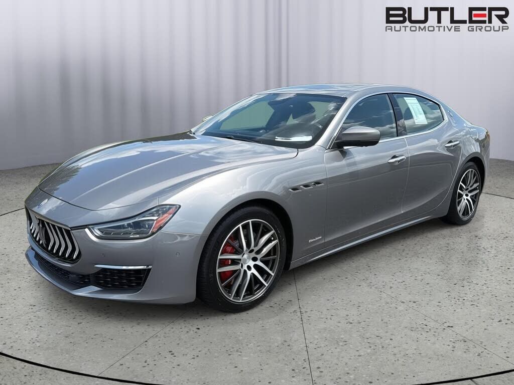2019 MASERATI Ghibli