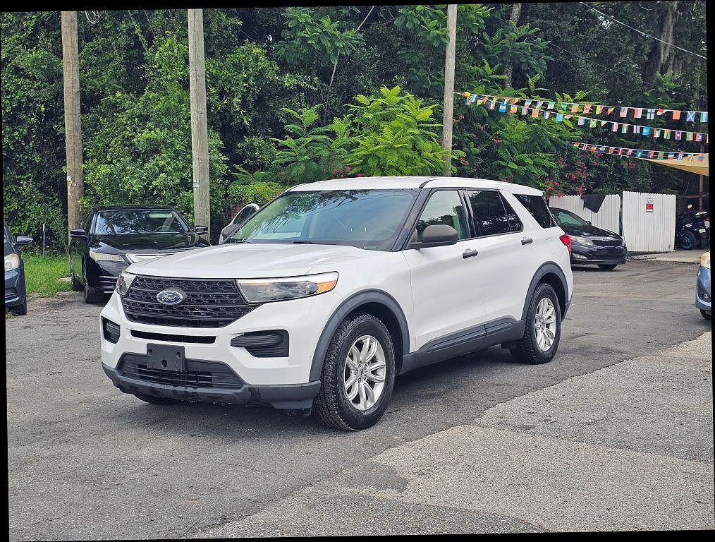 2020 FORD Explorer