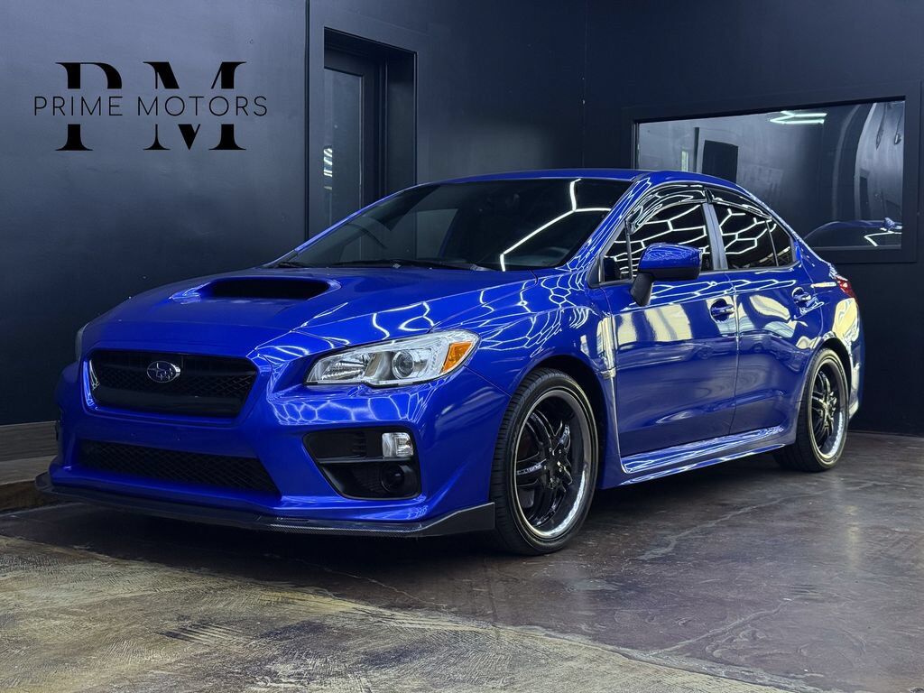 2017 SUBARU WRX