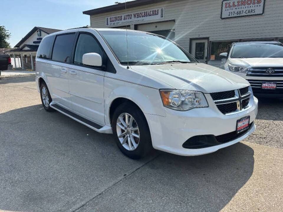 2016 DODGE Grand Caravan